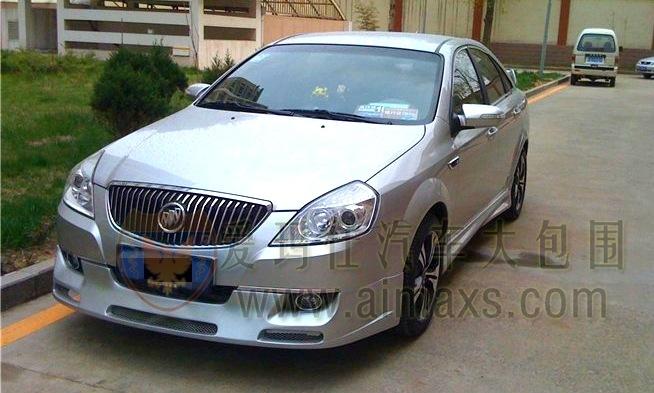 别克凯越改装包围凯越大包围