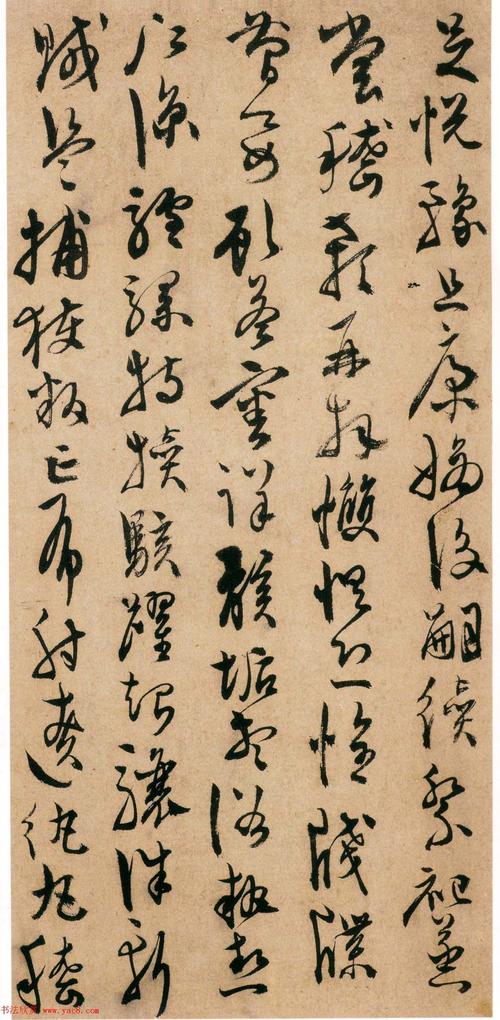 陈道复书法欣赏《陈淳草书千字文册》(15)