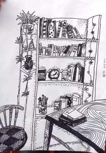 走进线描画,感受线条的魅力