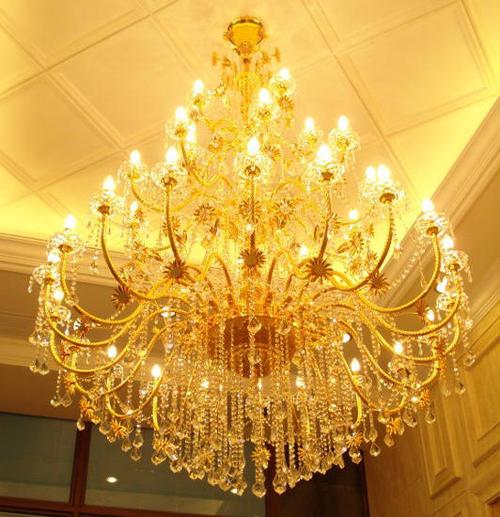 水晶灯-01 陕西西安tcl国际电工