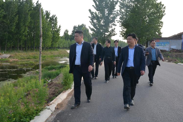 韩庆到黄山铺镇巡河-欢迎您来到沂水县人民政府