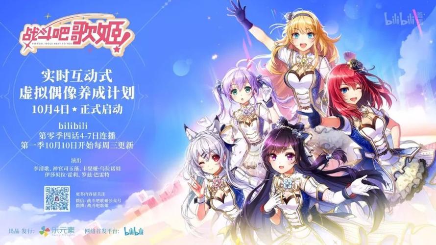 中国首个突破次元的虚拟偶像主播在三次元成长的二次元少女