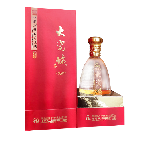 全1732酒52度价格及图片,全1732酒价格及图片 42%vol 大瓷坊酒-1732 500ml*1*6 整箱装 浓香型白酒
