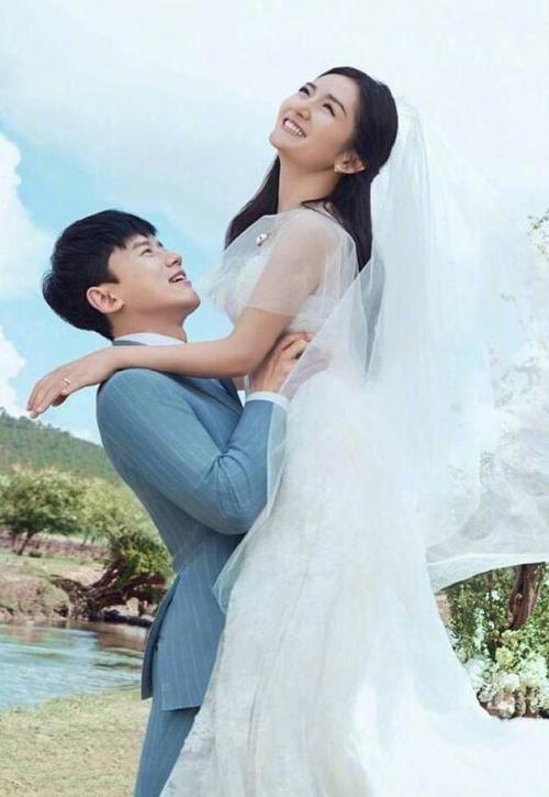 张杰谢娜结婚9周年晒幸福照片,网友祝福:九周年快乐,长长久久
