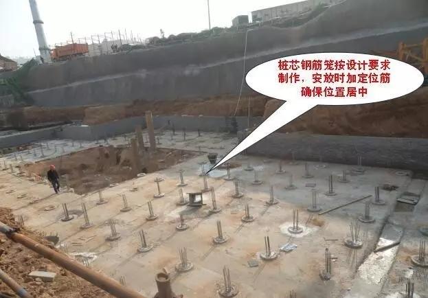 12,桩芯钢筋笼制作,安放,砼浇筑