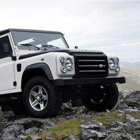 微信汽车高清头像路虎卫士