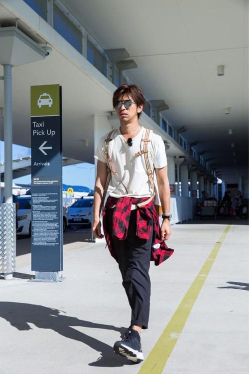 至于陈柏霖, 他真的只是去赶飞机而已