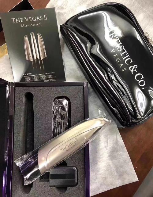 现货日本the vegas 2 宙斯小尖刀二代/沙龙提拉紧致眼部美容仪