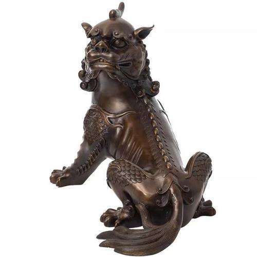 九华山神兽-谛听 - 九华山佛教