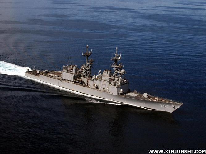 斯普鲁恩斯级驱逐舰