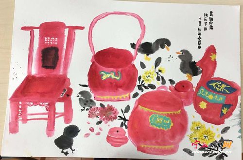 首届"美丽宁波"中小学绘画创意大赛结束__宁海新闻网