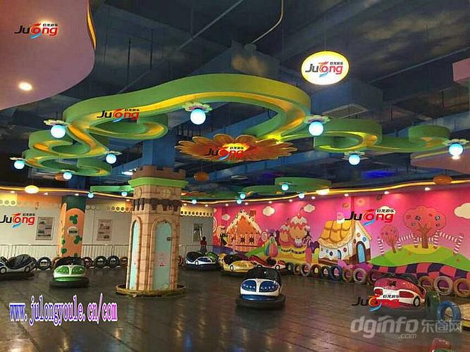 碰碰车一款可室内外安装的一款游乐设备