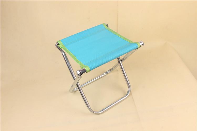 金属管户外折叠椅钓鱼凳子 钓鱼马扎家用马扎折叠凳子大小号