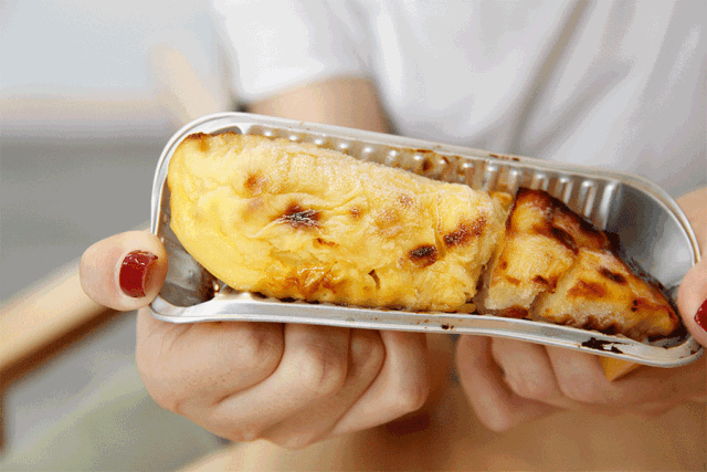 首家丨网红烤榴莲来杭州了别说你还没吃过