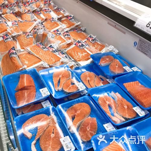 山姆会员商店(福田店)三文鱼图片 - 第6张