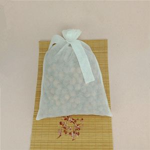 100个30*40cm扎口无纺布茶包煲汤煎药中药过滤隔渣卤料包袋煎药机