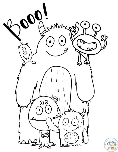 free monster printables for kids02