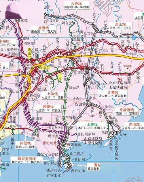 98亿,唐山这条铁路开通发车!