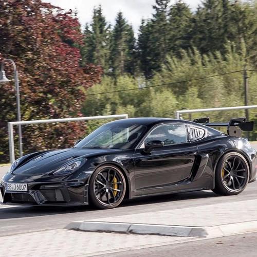 保时捷即将推出,最闪耀的跑车,718 cayman gt4 rs