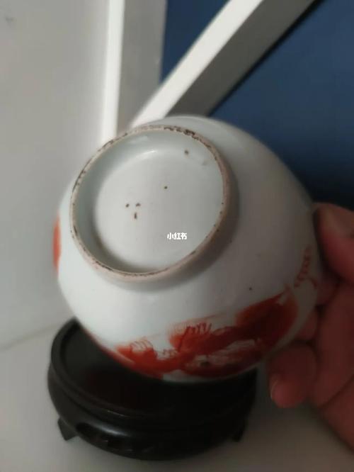 晚清民国太师少保红狮子碗老瓷器_瓷器_花乡奥莱村自由行热门攻略