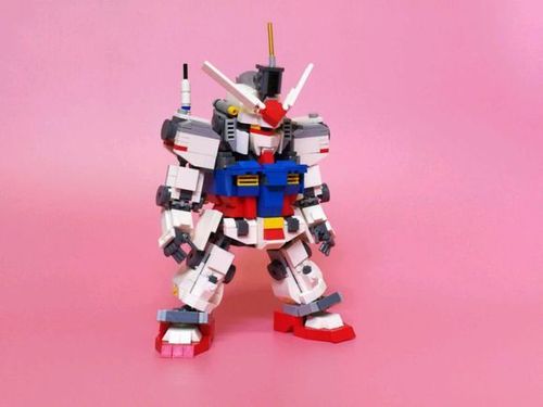 【图片】【moc】萌版 gp01高达 (机甲作 第一弹)【lego吧】_百度贴吧
