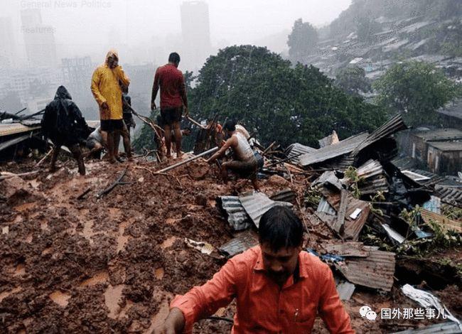 暴雨引发山体滑坡,32栋房屋倒塌,84人遭活埋身亡包括22名儿童