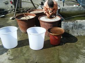 野生葛根粉的制作过程