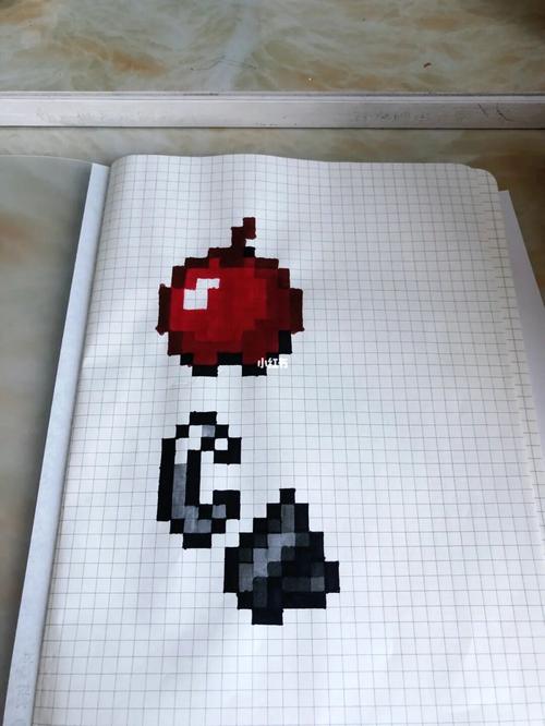 不说了,都懂._我的世界_像素画_我的世界像素画_兴趣爱好_绘画