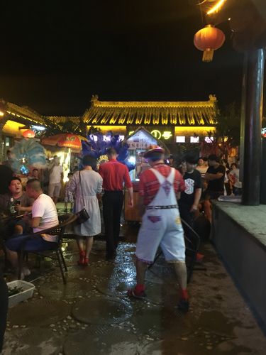 兰陵沂蒙老街(手机随拍)
