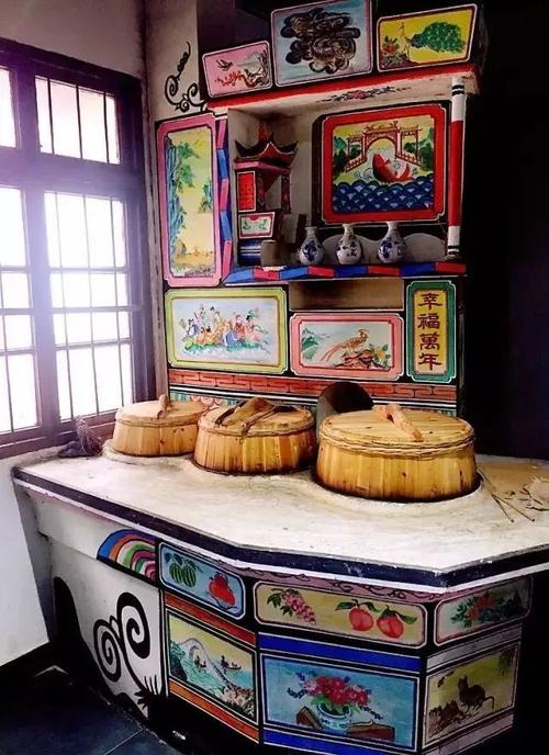 中国年·秀洲味——灶头画,春节节日氛围的直观体现