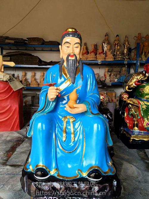 佛像厂批发树脂佛像 药王菩萨神像 十大药王孙思邈 扁鹊华佗佛像
