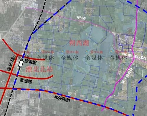 工程位于淮北北站东侧,北外环路北侧,朔西湖景区内部.