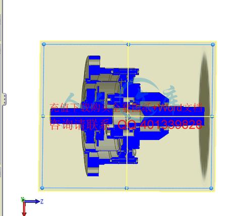 谐波齿轮减速器设计及性能仿真【全套三维图cad图纸说明书齐全】