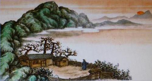 辋川王维故居介绍手抄报 介绍自己的手抄报