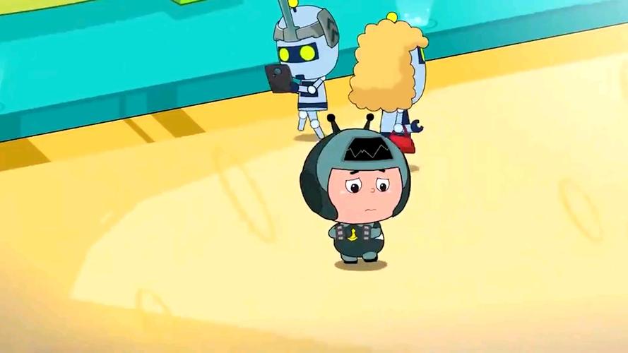 精彩影视#开心超人:小小怪也太惨了,刚来到未来衣服就被偷了