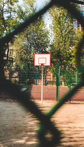 篮球框壁纸 背景图