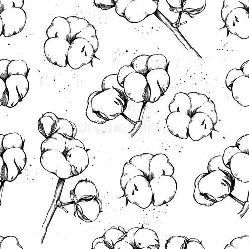 制作棉花工厂图简笔画