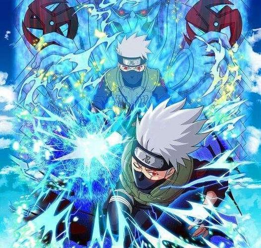 火影忍者失去写轮眼后卡卡西变弱了吗看看紫电就知道了