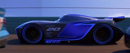 赛车总动员3车型大揭秘现实中的麦昆与cruz都是谁