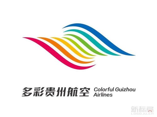 多彩贵州航空标志logo