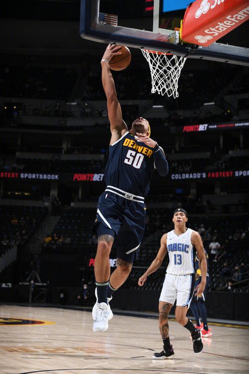 掘金战胜魔术# 【戈登24分约基奇. - @nba 的微博