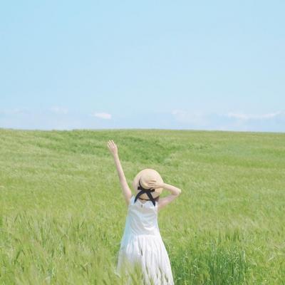 清新自然的微信风景头像简单好看 远远地看着就是不敢