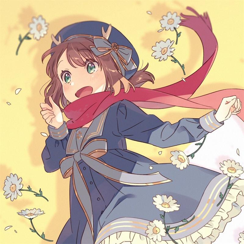 关于鹿乃头像的那些头像