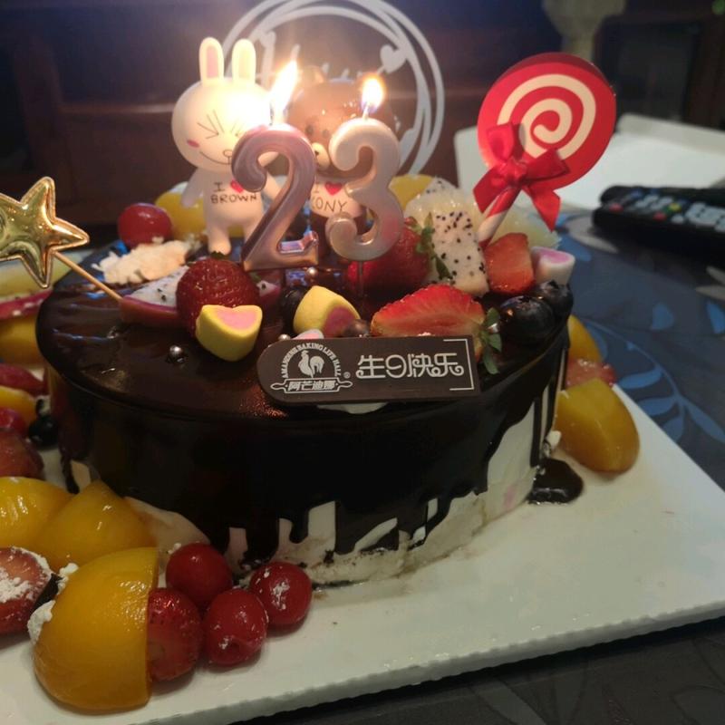 23岁生日快乐