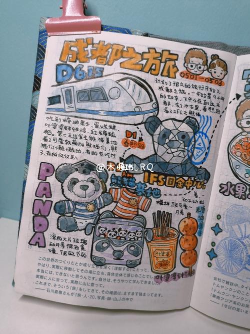 【旅行手帐】成都游记_旅行_手帐_游记_教程_ifs国金中心商场_熊猫