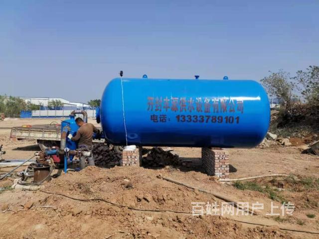 开封10吨无塔供水器养猪场专用供水设备