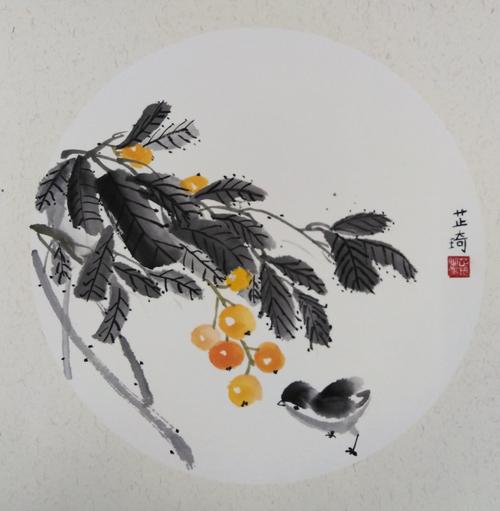 沙头陶趣画室—小学生国画作品展示!