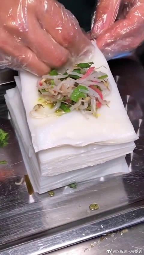 贵州特有美食小裹卷如果不是去过贵州一次