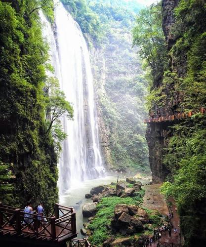 宜昌三峡大瀑布好玩吗,宜昌三峡大瀑布景点怎么样