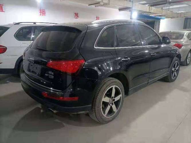 2018年6月奥迪 奥迪q5l  2018款 40 tfsi 荣享时尚型